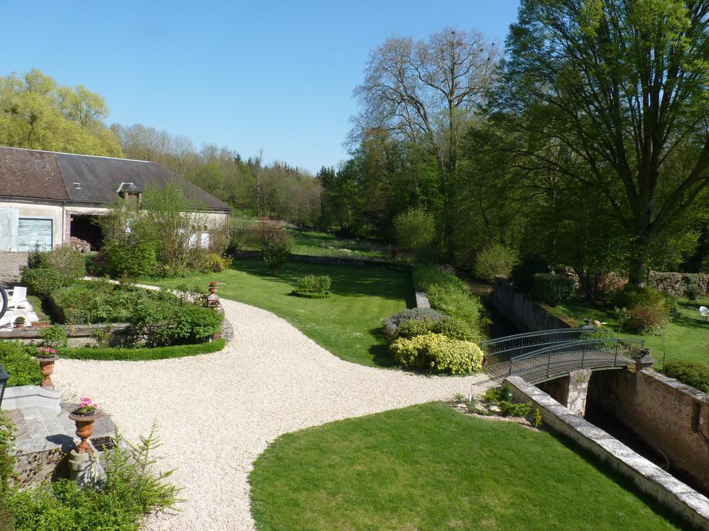 Le Clos Saint Nicolas Château-Renard Exterior foto