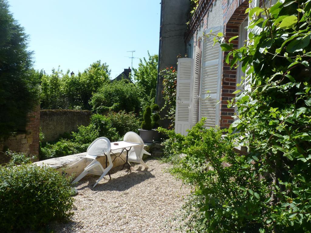 Le Clos Saint Nicolas Château-Renard Exterior foto