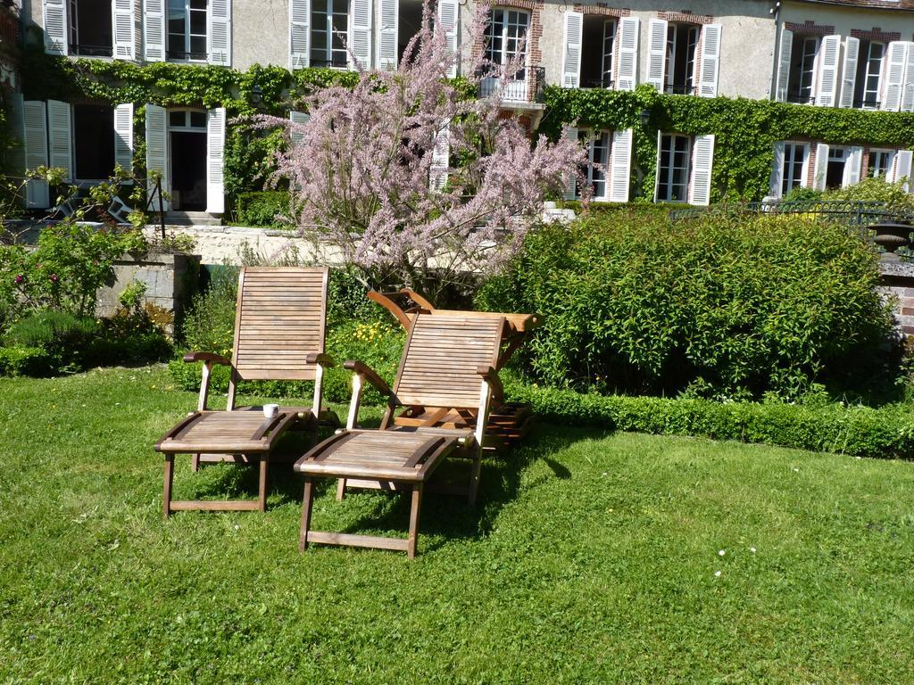 Le Clos Saint Nicolas Château-Renard Exterior foto