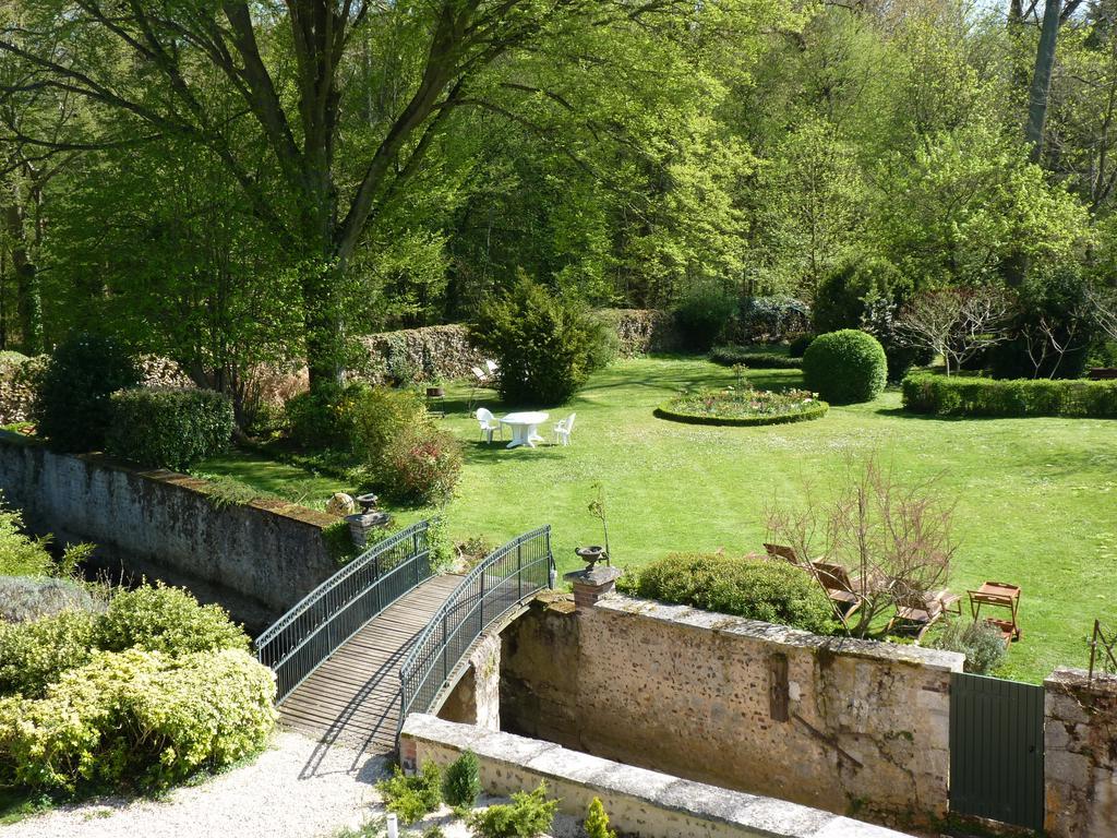 Le Clos Saint Nicolas Château-Renard Exterior foto