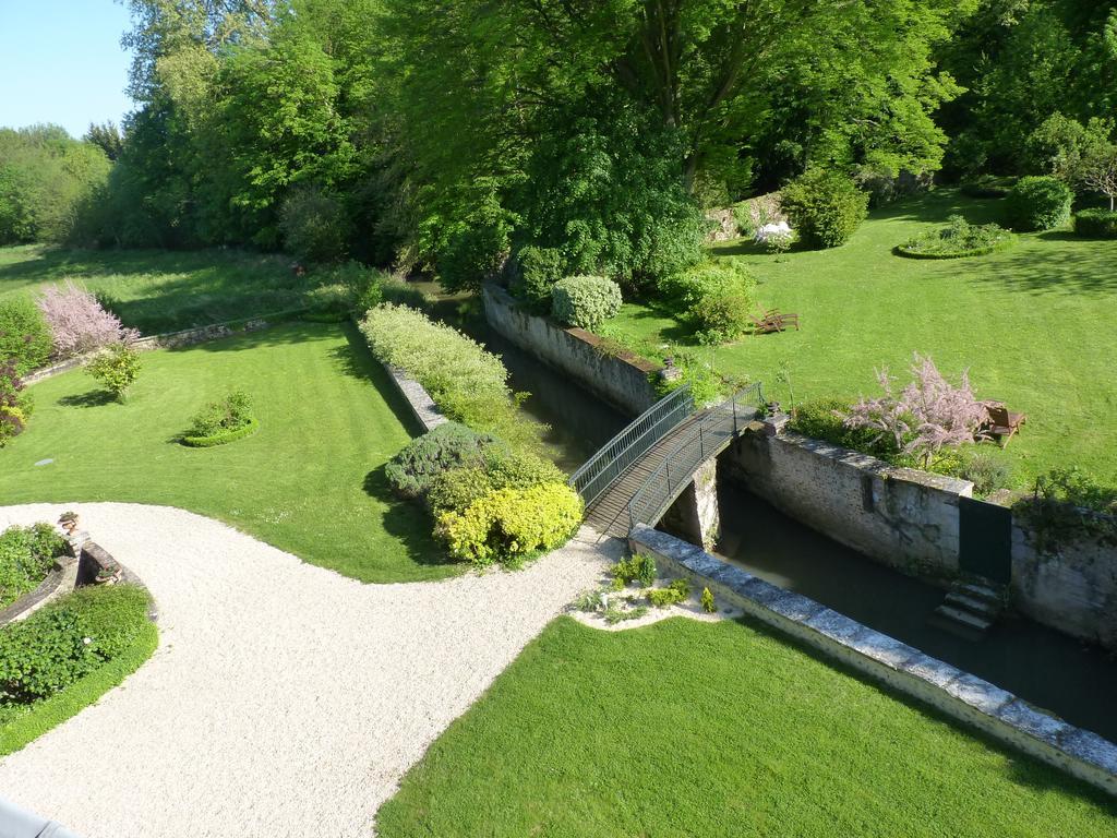 Le Clos Saint Nicolas Château-Renard Exterior foto